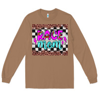 Toasted Coconut race mom Long Sleeve Tee - JahusDesignShop