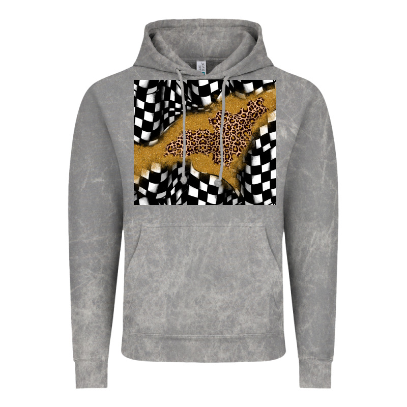 Racing Glitter Leopard Vintage Hoodie by JahusDesignShop | Teevron