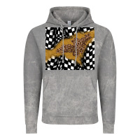 Cloud Rock racing glitter leopard Vintage Hoodie - JahusDesignShop