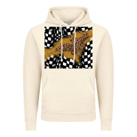 Vintage Artic racing glitter leopard Vintage Hoodie - JahusDesignShop