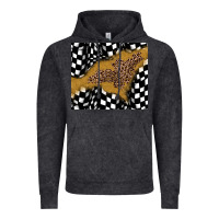 Vintage Black racing glitter leopard Vintage Hoodie - JahusDesignShop