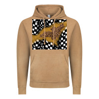 Vintage Camel racing glitter leopard Vintage Hoodie - JahusDesignShop