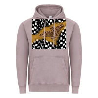 Vintage Zinc racing glitter leopard Vintage Hoodie - JahusDesignShop