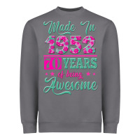Made In 1952, 70 Years Of Being Awesome Kopya Heavyweight Sweatshirt | Teevron