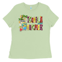 Matcha tequila and summer Ladies Tee - texasbilliewilder