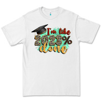 White i'm 2023 done Premium Tee - Zillion Design Studio