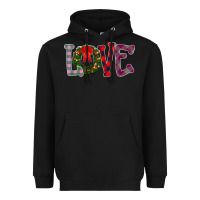 Black Love Christmas Heavyweight Hoodie - Bettercallsaul