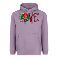 Lavender Love Christmas Heavyweight Hoodie - Bettercallsaul