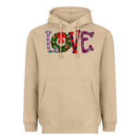 Mushroom Love Christmas Heavyweight Hoodie - Bettercallsaul