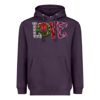 Plum Love Christmas Heavyweight Hoodie - Bettercallsaul
