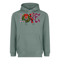 Sage Love Christmas Heavyweight Hoodie - Bettercallsaul