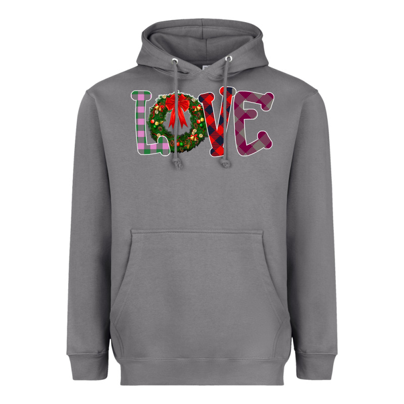 Love Christmas Heavyweight Hoodie by Bettercallsaul | Teevron