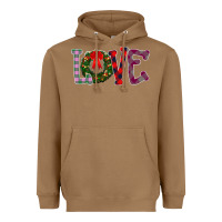 Toasted Coconut Love Christmas Heavyweight Hoodie - Bettercallsaul