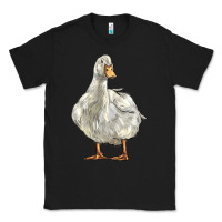 Black american pekin duck Classic Tee - LillyAllenDesigns