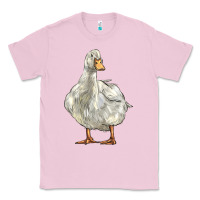Bubblegum Pink american pekin duck Classic Tee - LillyAllenDesigns