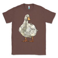 Chestnut american pekin duck Classic Tee - LillyAllenDesigns