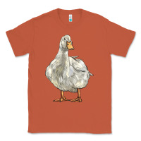 Copper american pekin duck Classic Tee - LillyAllenDesigns