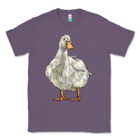 Lavender american pekin duck Classic Tee - LillyAllenDesigns