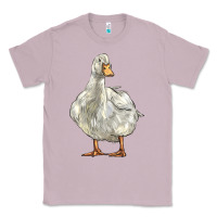 Lilac american pekin duck Classic Tee - LillyAllenDesigns