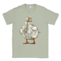 Matcha american pekin duck Classic Tee - LillyAllenDesigns