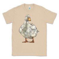 Mushroom american pekin duck Classic Tee - LillyAllenDesigns