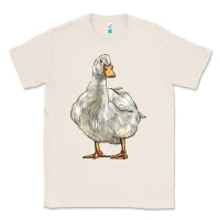 Natural american pekin duck Classic Tee - LillyAllenDesigns