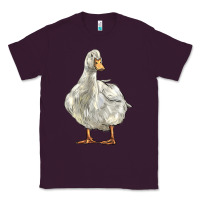 Plum american pekin duck Classic Tee - LillyAllenDesigns