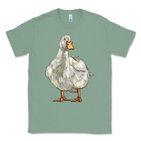 Sage american pekin duck Classic Tee - LillyAllenDesigns