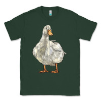 Sports Green american pekin duck Classic Tee - LillyAllenDesigns