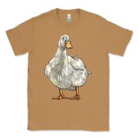 Toasted Coconut american pekin duck Classic Tee - LillyAllenDesigns