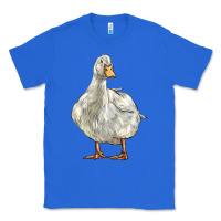 True Royal american pekin duck Classic Tee - LillyAllenDesigns