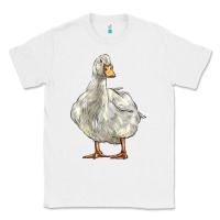 White american pekin duck Classic Tee - LillyAllenDesigns