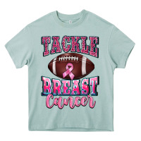 Arona tackle breast cancer Heavy Core Tee - BarkalooDesign