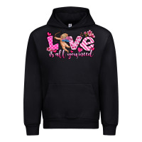 Black love is all you need Urban Hoodie - OliviaCreatesArt