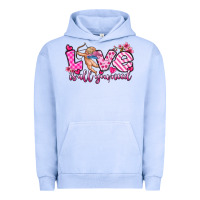 Pigment Grape Ice love is all you need Urban Hoodie - OliviaCreatesArt