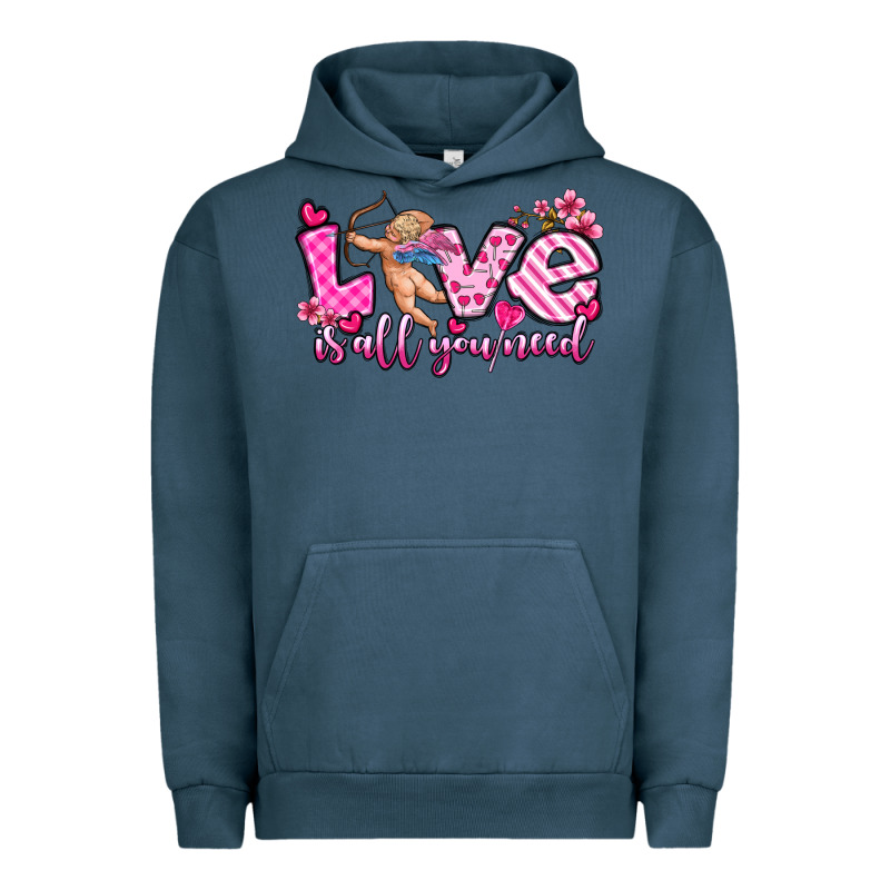 Love Is All You Need Urban Hoodie by OliviaCreatesArt | Teevron