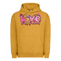 Pigment Peanut Butter love is all you need Urban Hoodie - OliviaCreatesArt