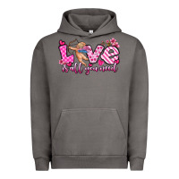 Pigment Tornado love is all you need Urban Hoodie - OliviaCreatesArt