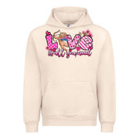 Sandshell love is all you need Urban Hoodie - OliviaCreatesArt