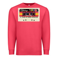 Cardinal 30th birthday 30 years 1990 retro tape cassette Premium Sweatshirt - Bettercallsaul