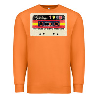 Carrot 30th birthday 30 years 1990 retro tape cassette Premium Sweatshirt - Bettercallsaul
