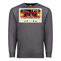 30th Birthday 30 Years 1990 Retro Tape Cassette Premium Sweatshirt | Teevron