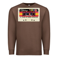 Chestnut 30th birthday 30 years 1990 retro tape cassette Premium Sweatshirt - Bettercallsaul
