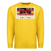 Lemon 30th birthday 30 years 1990 retro tape cassette Premium Sweatshirt - Bettercallsaul