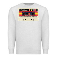 Oatmeal Heather 30th birthday 30 years 1990 retro tape cassette Premium Sweatshirt - Bettercallsaul