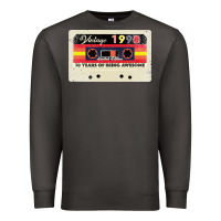 Smoke 30th birthday 30 years 1990 retro tape cassette Premium Sweatshirt - Bettercallsaul