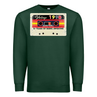 Sports Green 30th birthday 30 years 1990 retro tape cassette Premium Sweatshirt - Bettercallsaul