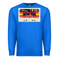 True Royal 30th birthday 30 years 1990 retro tape cassette Premium Sweatshirt - Bettercallsaul