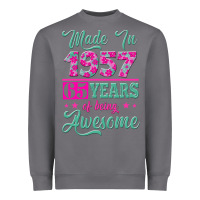 Made In 1957, 65 Years Of Being Awesome Kopya Heavyweight Sweatshirt | Teevron