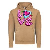 Vintage Camel love with strawberry candy Vintage Hoodie - AdoDesignShop